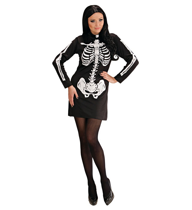 SKELETON GIRL" (DRESS)