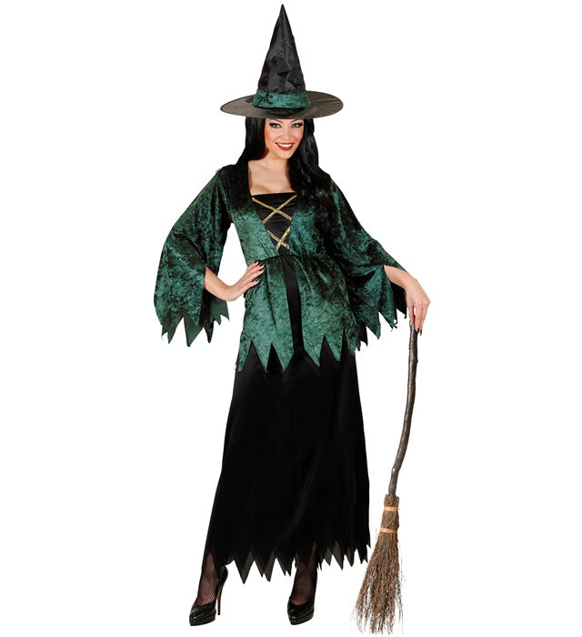 WITCH" (DRESS, HAT)
