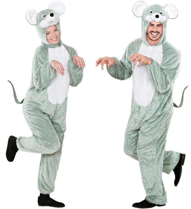 FUNNY MOUSE" (HOODED JUMPSUIT WITH MASK)