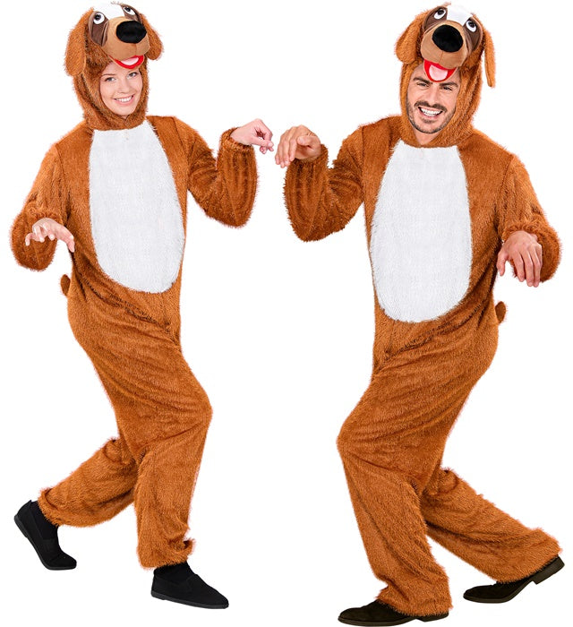 FUNNY DOG" (HOODED JUMPSUIT WITH MASK)