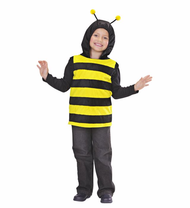 BEE HOODED VEST
