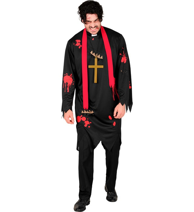 ZOMBIE PRIEST" (TUNIC, SCARF, CROSS)