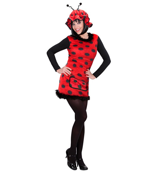 LADYBUG" (DRESS, HAT)