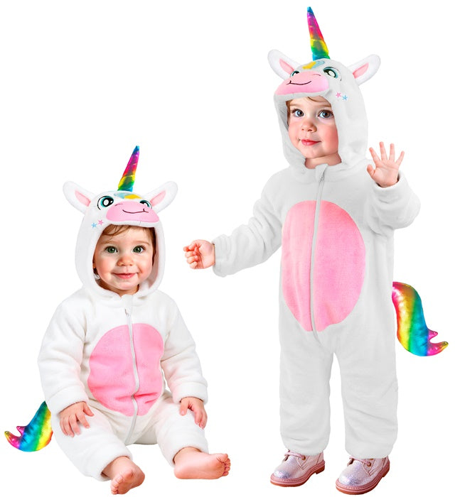 UNICORN PLUSH VELVET" (HOODED JUMPSUIT)