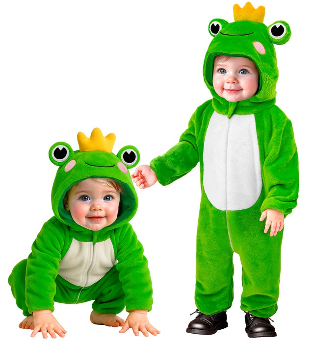 FROG PLUSH VELVET" (HOODED JUMPSUIT)