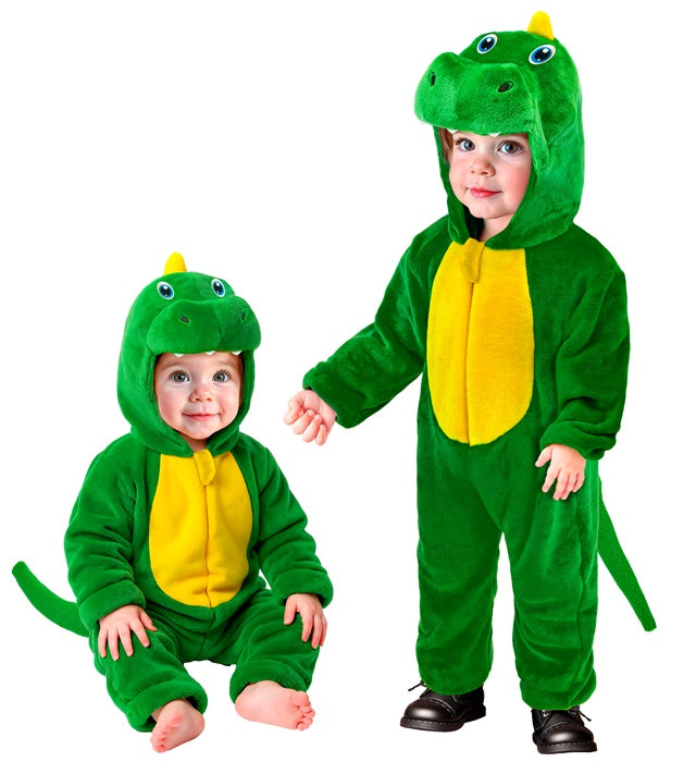 DINOSAUR PLUSH VELVET" (HOODED JUMPSUIT)