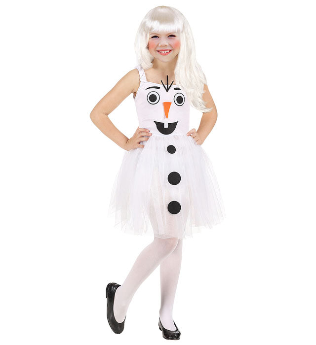 SNOWMAN" (TUTU DRESS)