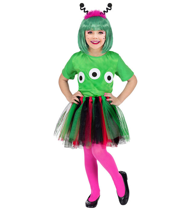 ALIEN" (T-SHIRT, TUTU, HEAD BOPPER)