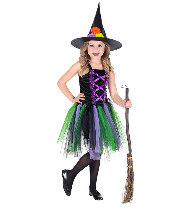 WITCH" (TUTU DRESS, HAT)
