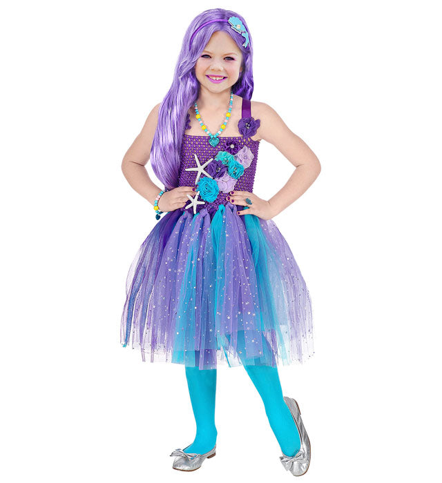 MERMAID" (TUTU DRESS, HEADPIECE)