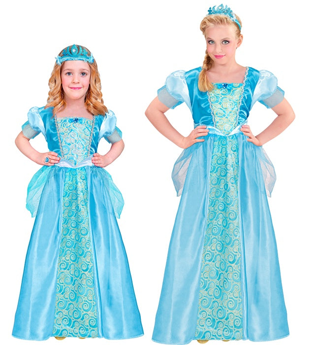 SNOW PRINCESS" (DRESS, TIARA)