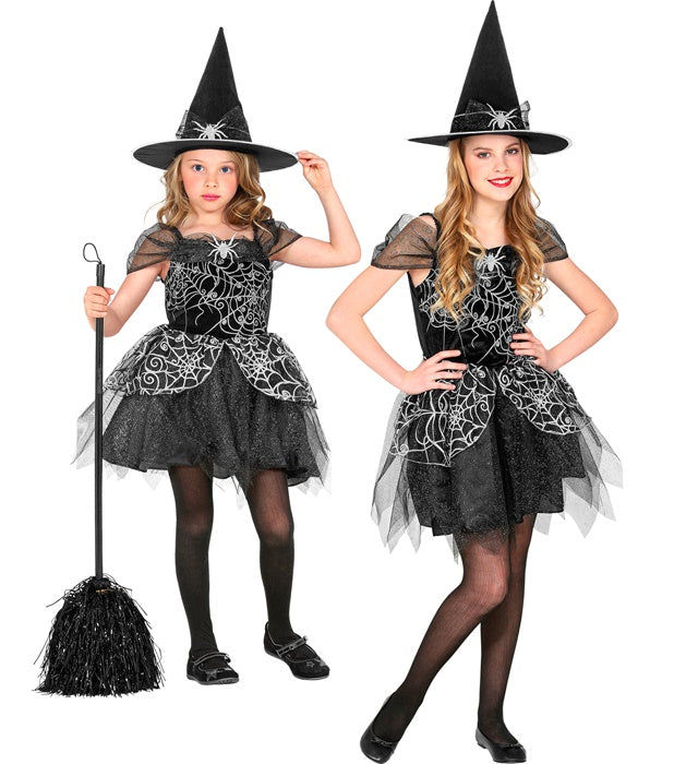 WITCH" (DRESS, HAT)