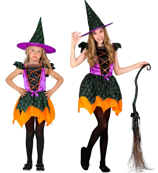 WITCH" (DRESS, HAT)