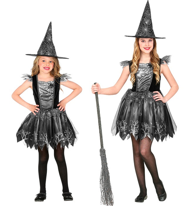 WITCH" (DRESS, HAT)