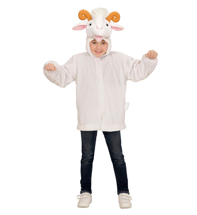 GOAT IN SOFT PLUSH" (HOODIE WITH MASK)
