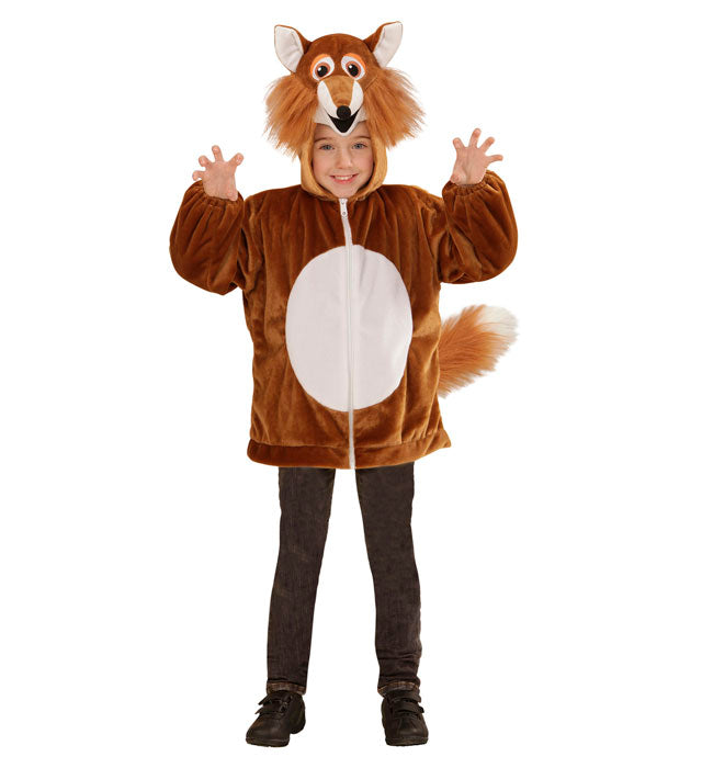 FOX IN SOFT PLUSH" (HOODIE WITH MASK)