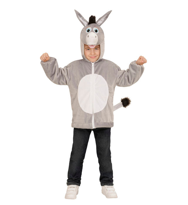 DONKEY IN SOFT PLUSH" (HOODIE WITH MASK)