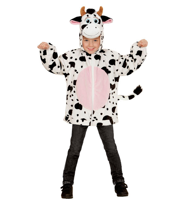 COW IN SOFT PLUSH" (HOODIE WITH MASK)
