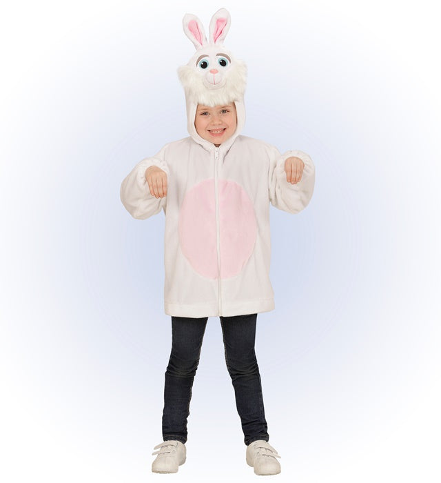 BUNNY IN SOFT PLUSH" (HOODIE WITH MASK)
