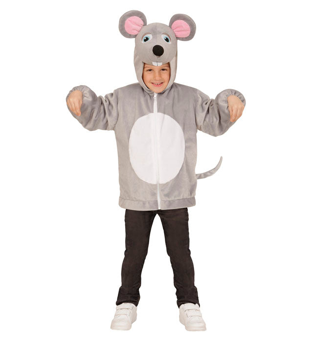 MOUSE IN SOFT PLUSH" (HOODIE WITH MASK)