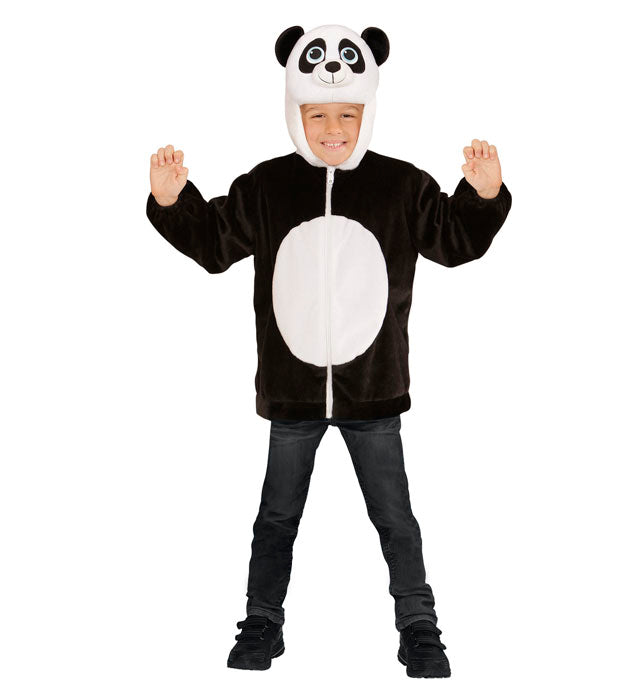 PANDA IN SOFT PLUSH" (HOODIE WITH MASK)