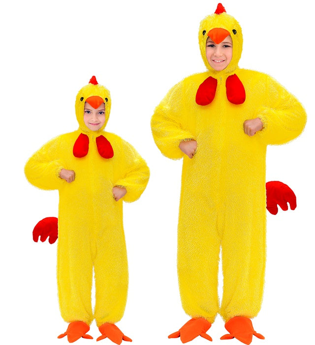 FUNNY CHICK" (HOODED JUMPSUIT WITH MASK)