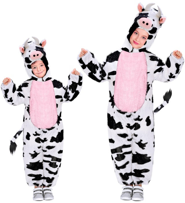 FUNNY COW" (HOODED JUMPSUIT WITH MASK)