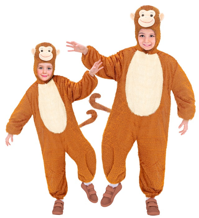 FUNNY MONKEY" (HOODED JUMPSUIT WITH MASK)
