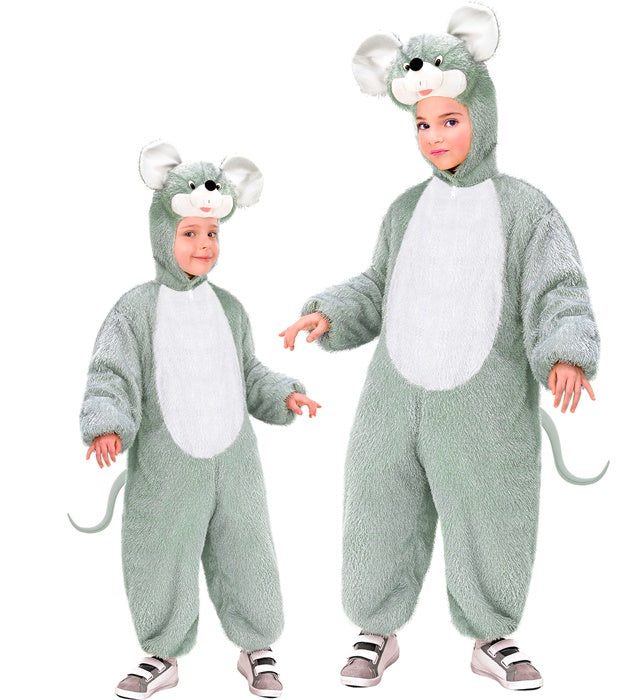FUNNY MOUSE" (HOODED JUMPSUIT WITH MASK)