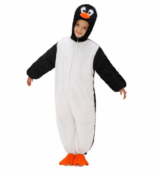 FUNNY PENGUIN" (HOODED JUMPSUIT WITH MASK)