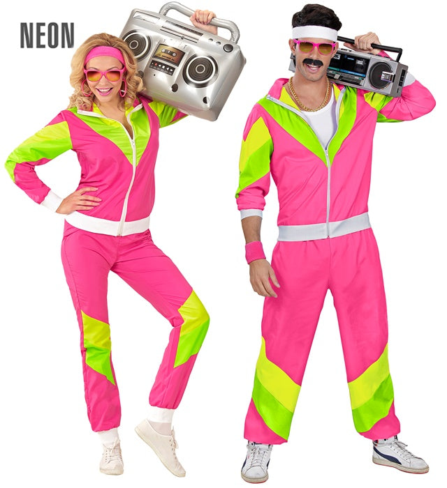 THE 80S SHELL SUIT" (JACKET, PANTS)