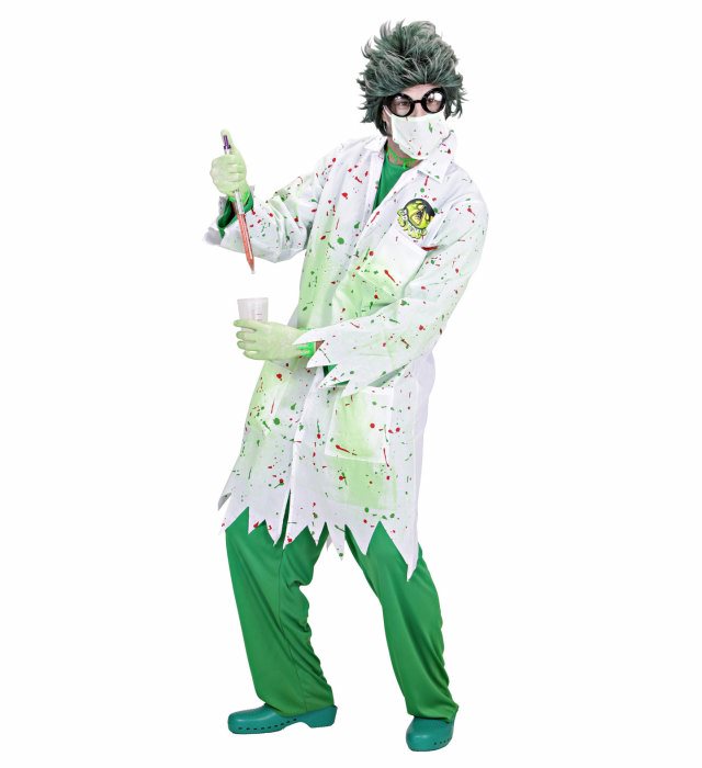 DR. TOXIC" (LAB COAT, FACE MASK, LATEX GLOVES)