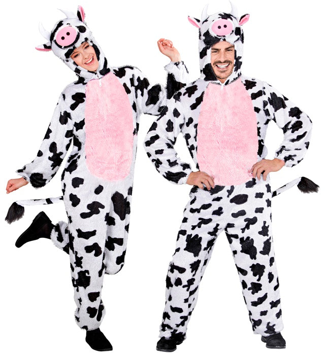 FUNNY COW" (HOODED JUMPSUIT WITH MASK)