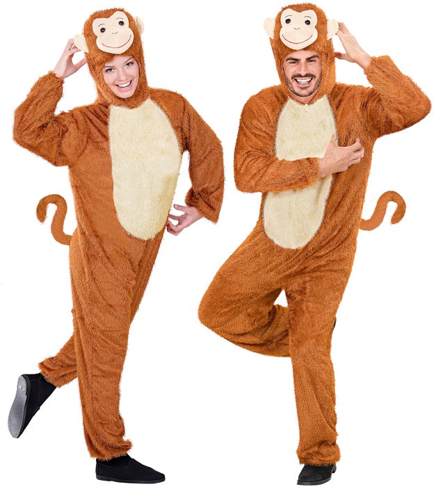 FUNNY MONKEY" (HOODED JUMPSUIT WITH MASK)