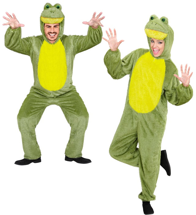 FUNNY FROG" (HOODED JUMPSUIT WITH MASK)