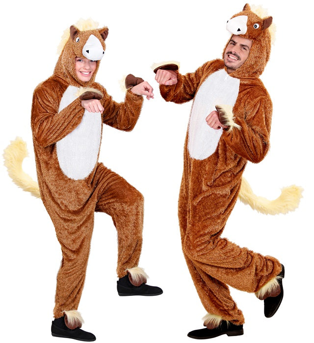 FUNNY HORSE" (HOODED JUMPSUIT WITH MASK)